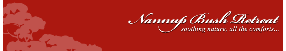 Nannup Bush Retreat - Soothing nature, all the comforts...