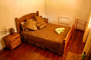 Two fantastic queen rooms and a bunk room